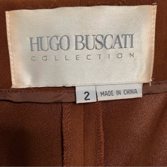 Vintage size 2 Hugo Buscati Collection Sleeveless Jumpsuit - Picture 4 of 6